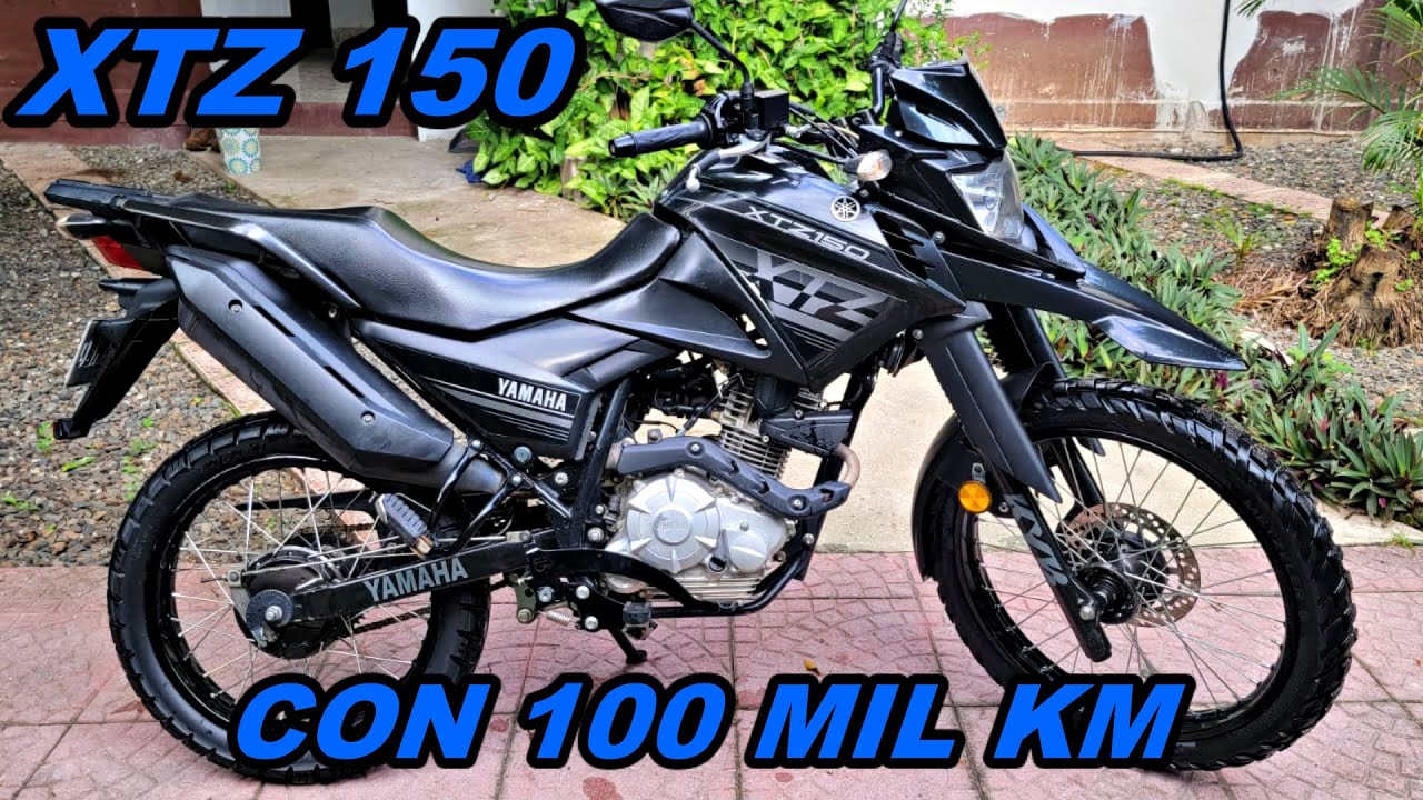 YAMAHA XTZ 150 CON 100 MIL KILÓMETROS RECORRIDOS| ESTO DIJO EL DUEÑO...