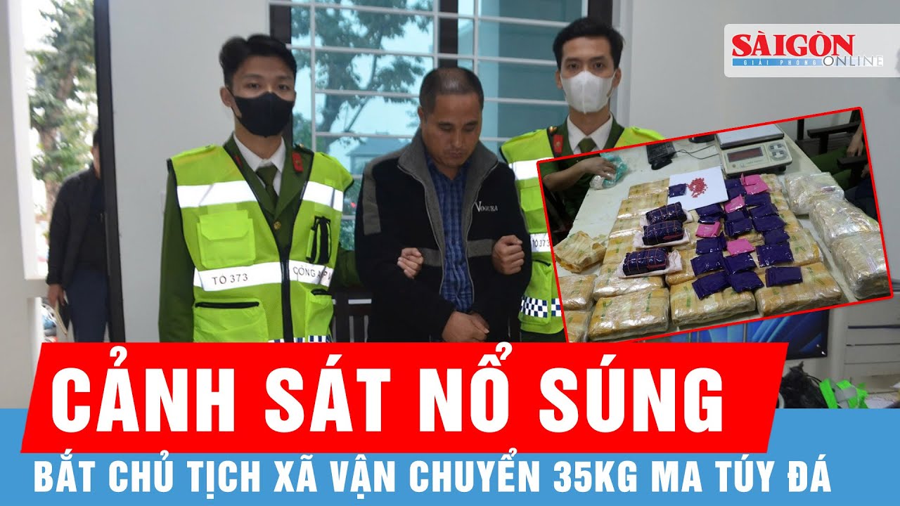 Sốc: Công an đột kích bắt chủ tịch xã vận chuyển ma túy, sự thật đằng sau vụ bắt giữ | Tin tức