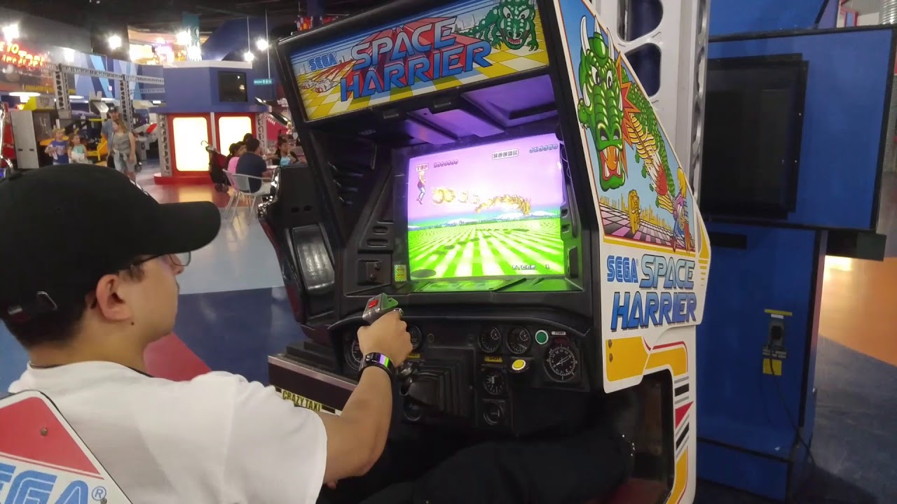 Space Harrier 1985 SEGA