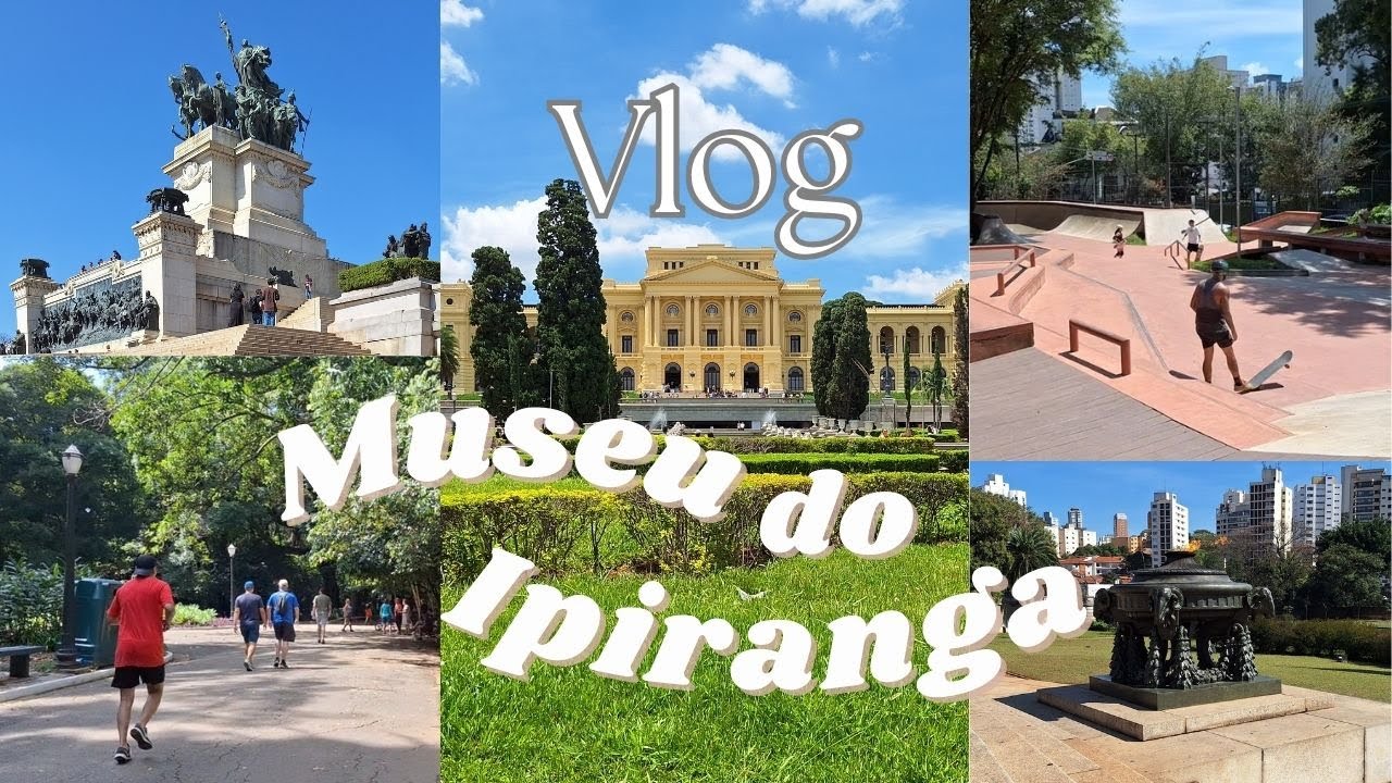 Museu do Ipiranga | Lugar Para Ir em SP | Parque da Independência
