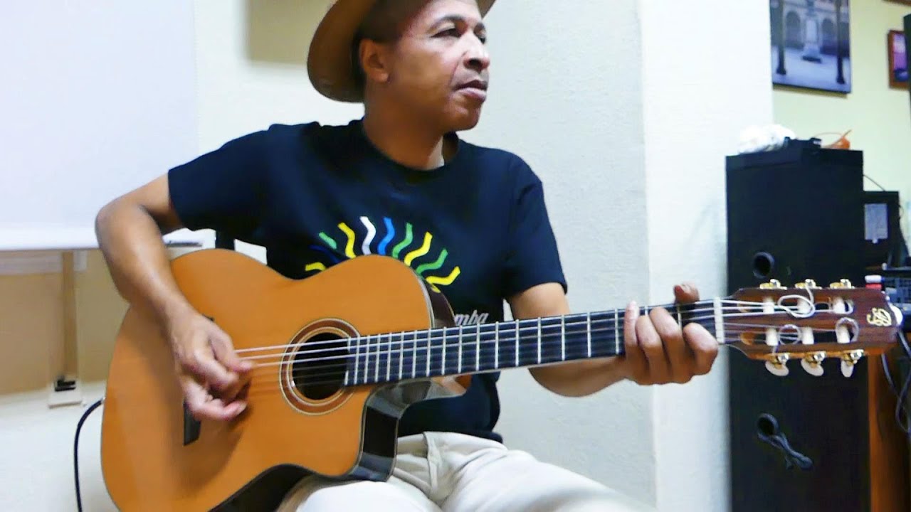 Ghost Riders In The sky (J.Cash) Naudo fingerstyle