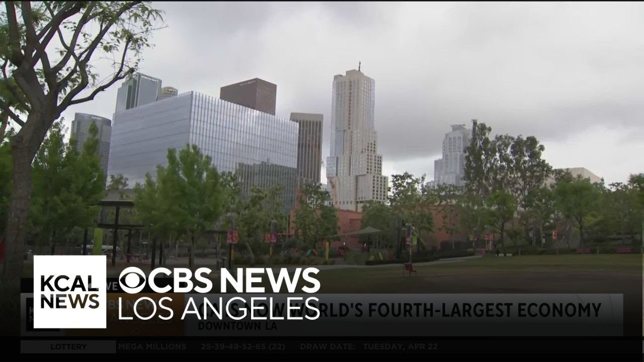 CA is reported to be the fourth largest economy in the world