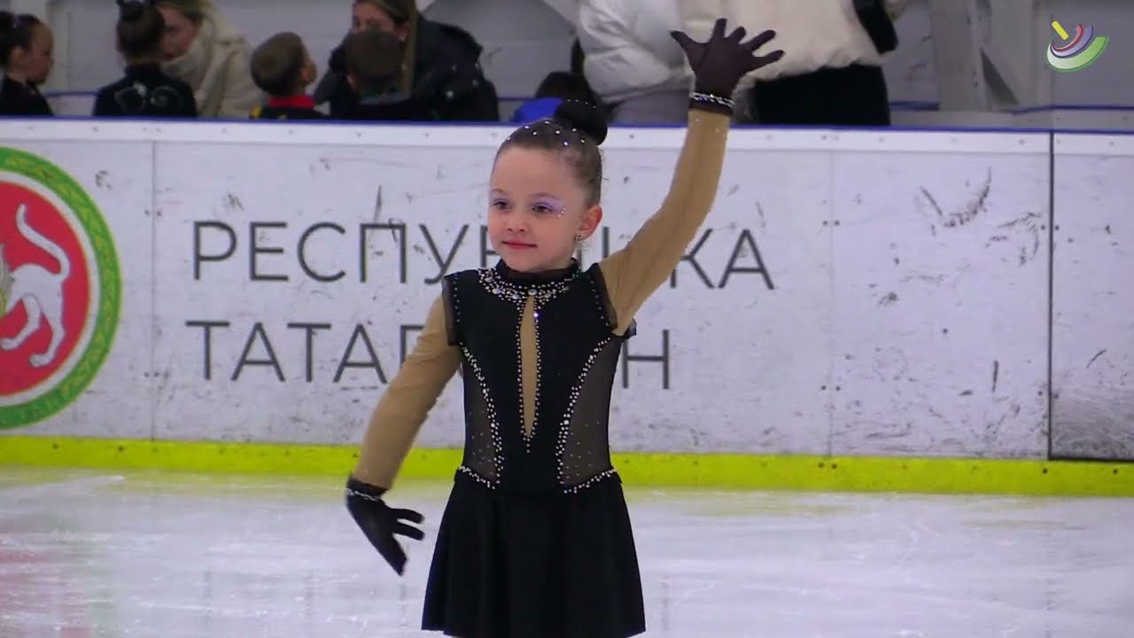 Бочкарева Анастасия. Кубок Юного Чемпиона Казань 4 11 23. Первые шаги