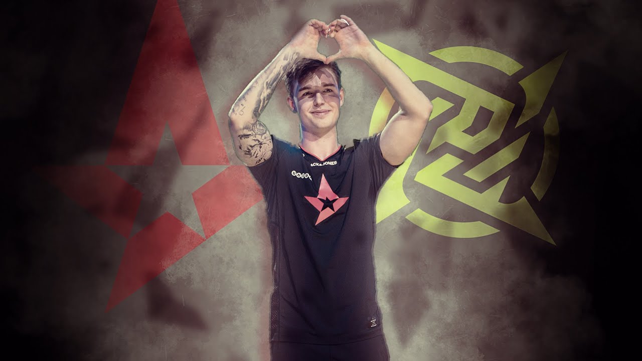 Legendary Astralis' dev1ce - CSGO frag movie