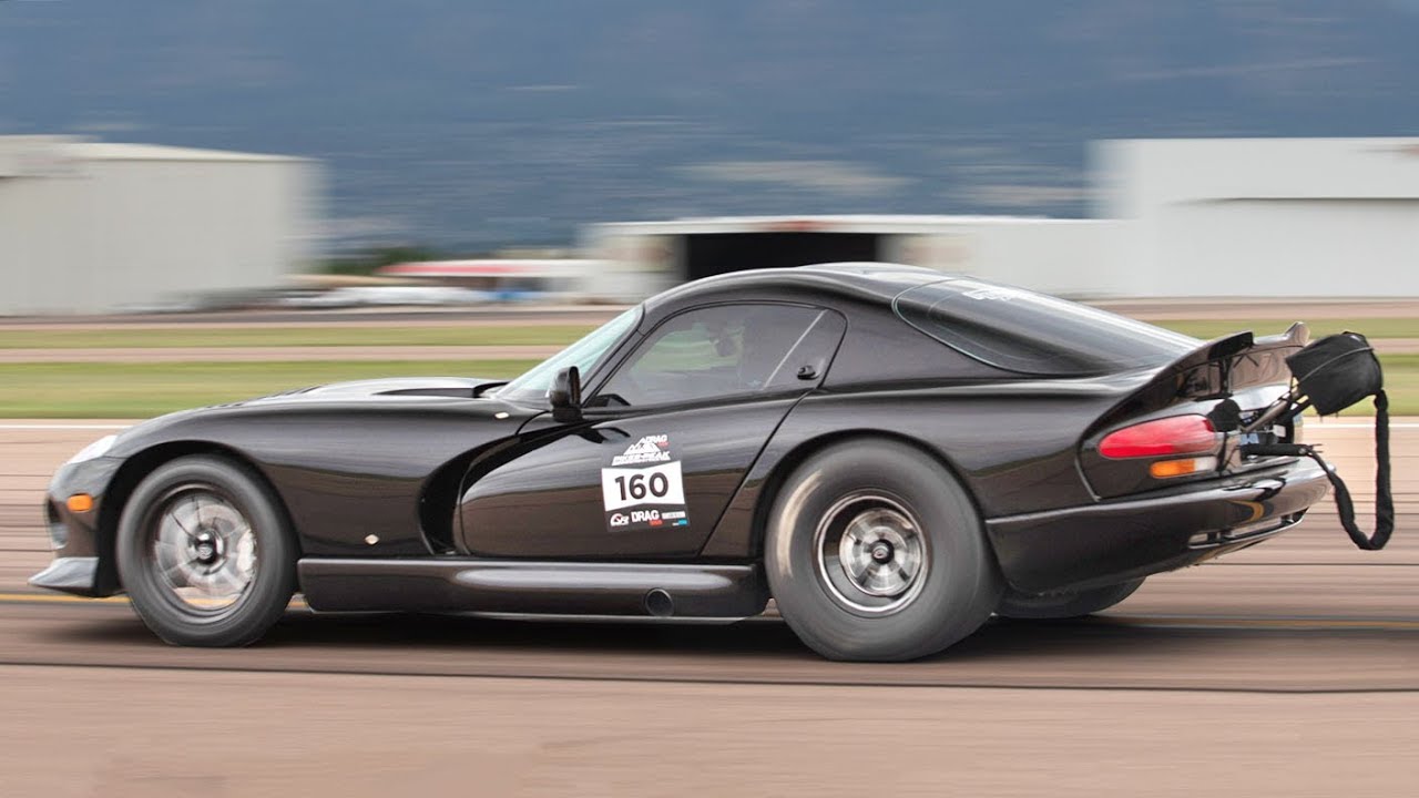 Legendary Viper DESTROYS RWD Record! (On a STOCK BLOCK!)