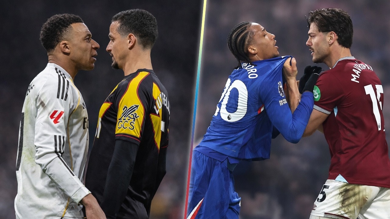 100% Angry Moments & Dirty Fouls 2025/26