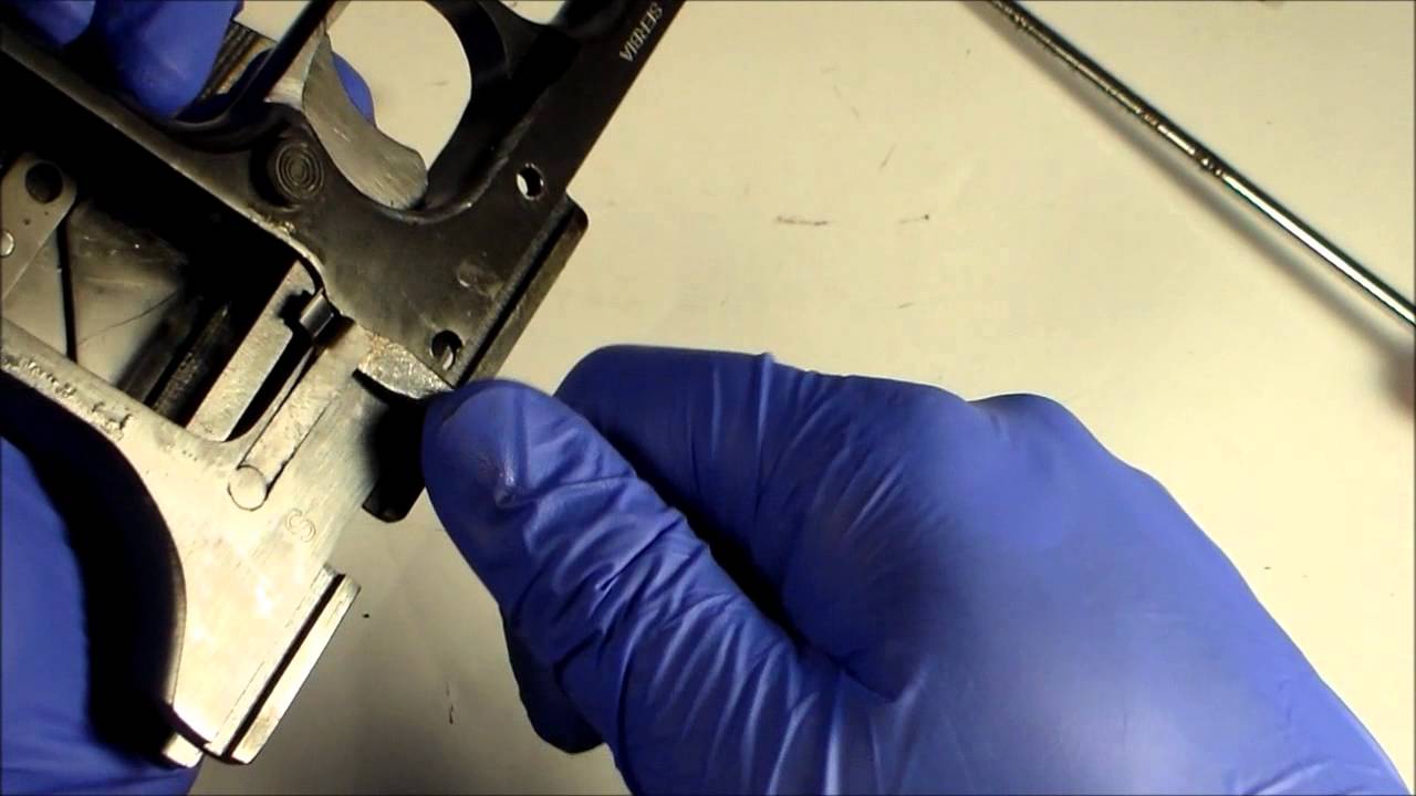ZASTAVA M70A MAG DISCONNECT SAFETY REMOVAL