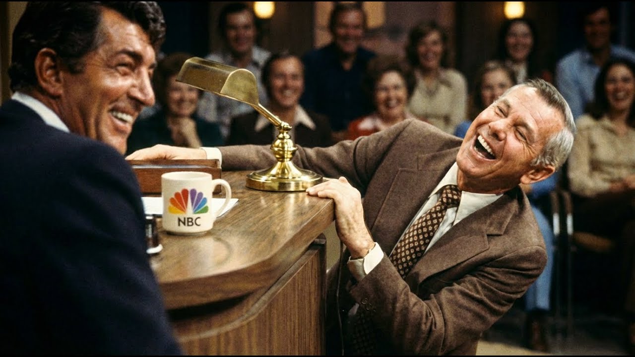 Johnny Carson and Dean Martin Did This on Live TV — Today It Would End Careers
