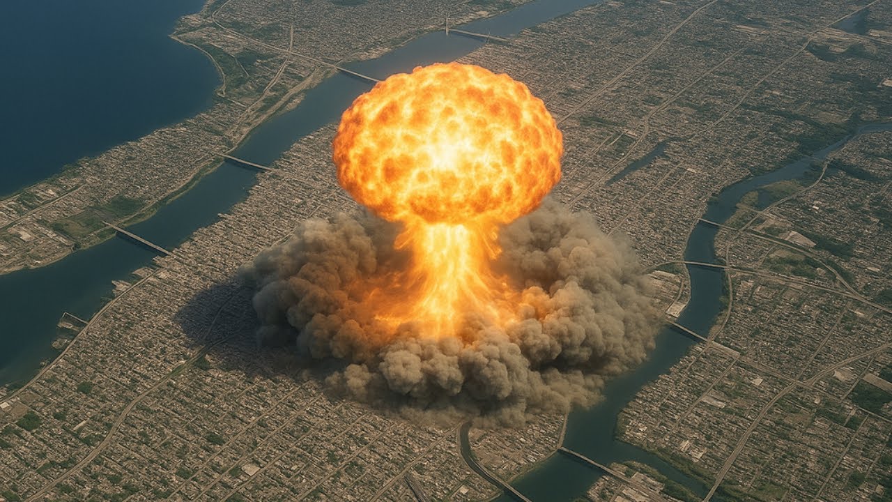 The ATOMIC Bombing of Hiroshima & Nagasaki   Detailed 3D Model Breakdown!