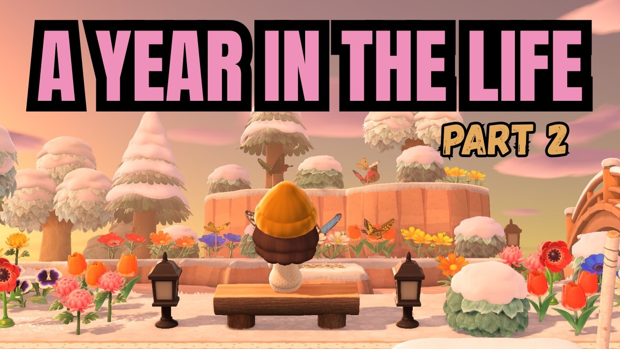 A Year in the life of Animal Crossing : A Forever Island 