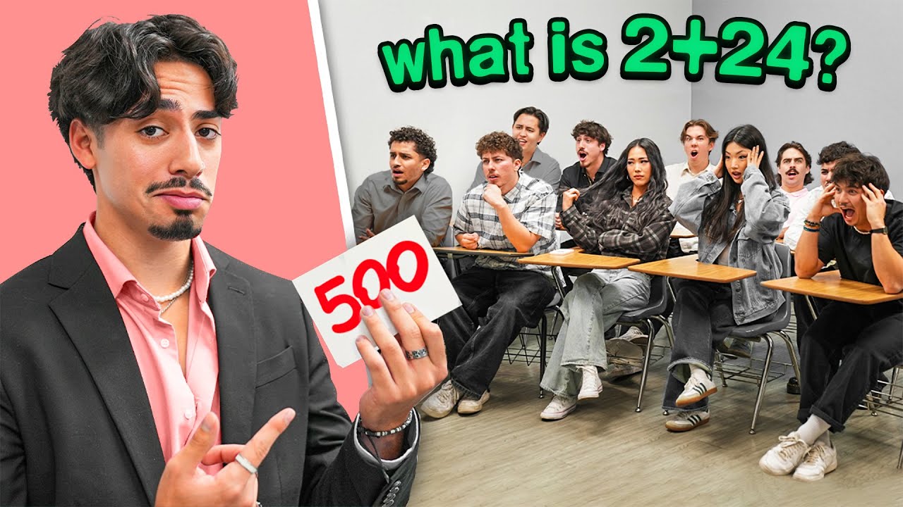 ARE WE SMARTER THAN A 5TH GRADER?!?!
