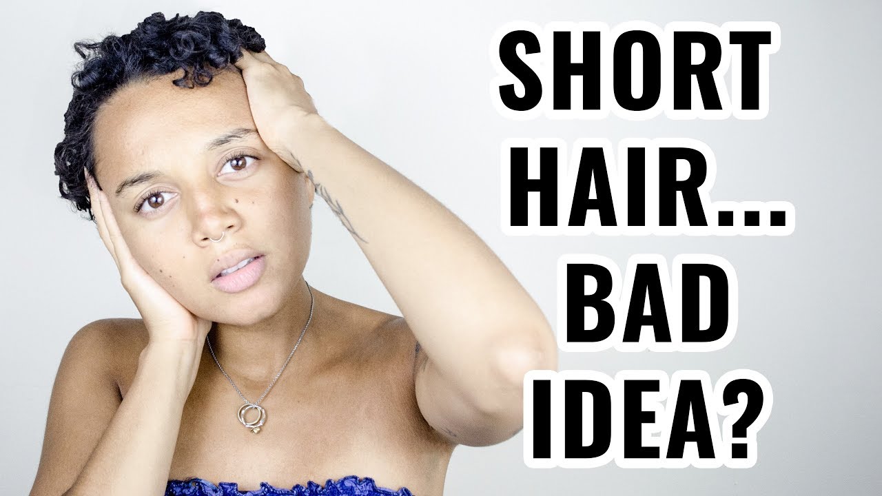 Should you CUT Your Curly Hair SHORT? Pros and Cons of Short hair