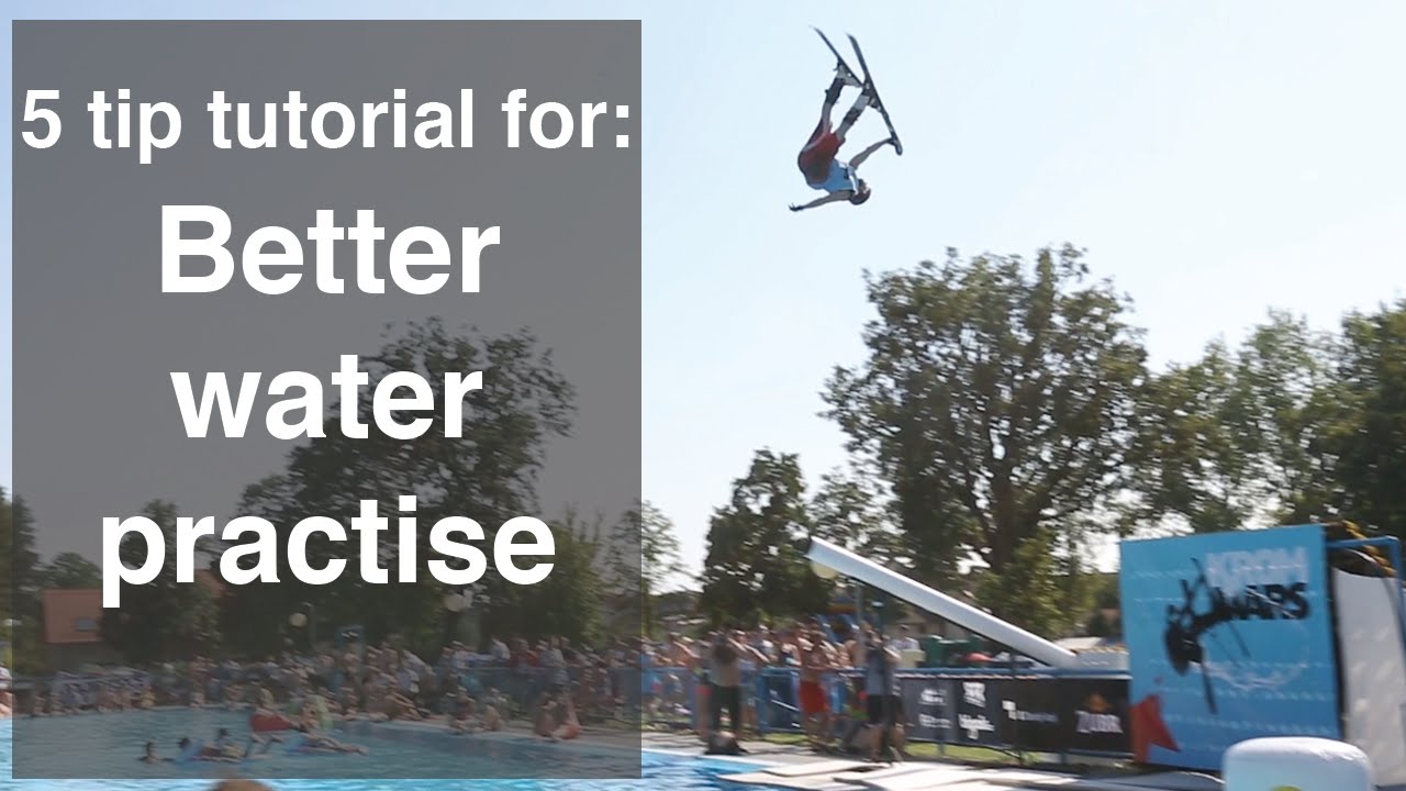 5 Tips To Ride Water Ramps Better on Skis