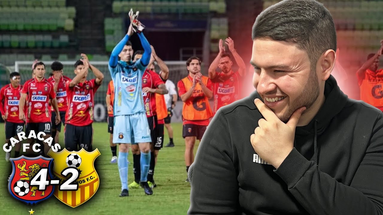 ¡¡¡POR FIN se sacaron LA PAVA!!! | Caracas 4-2 Trujillanos