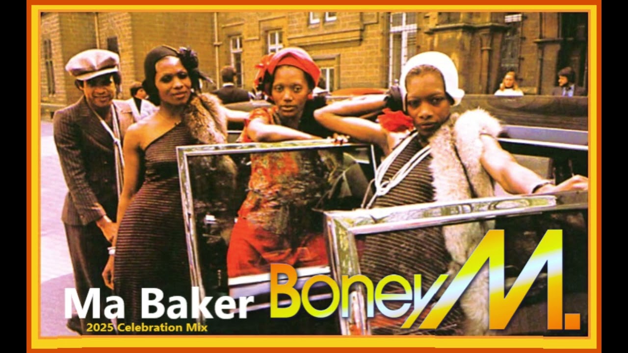 Boney M. - Ma Baker [2025 Celebration Mix]