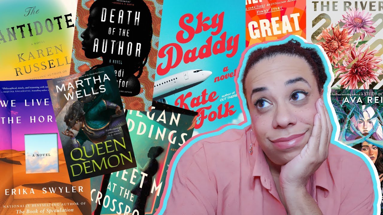 2025 book releases I can't wait to read (or hate read...)