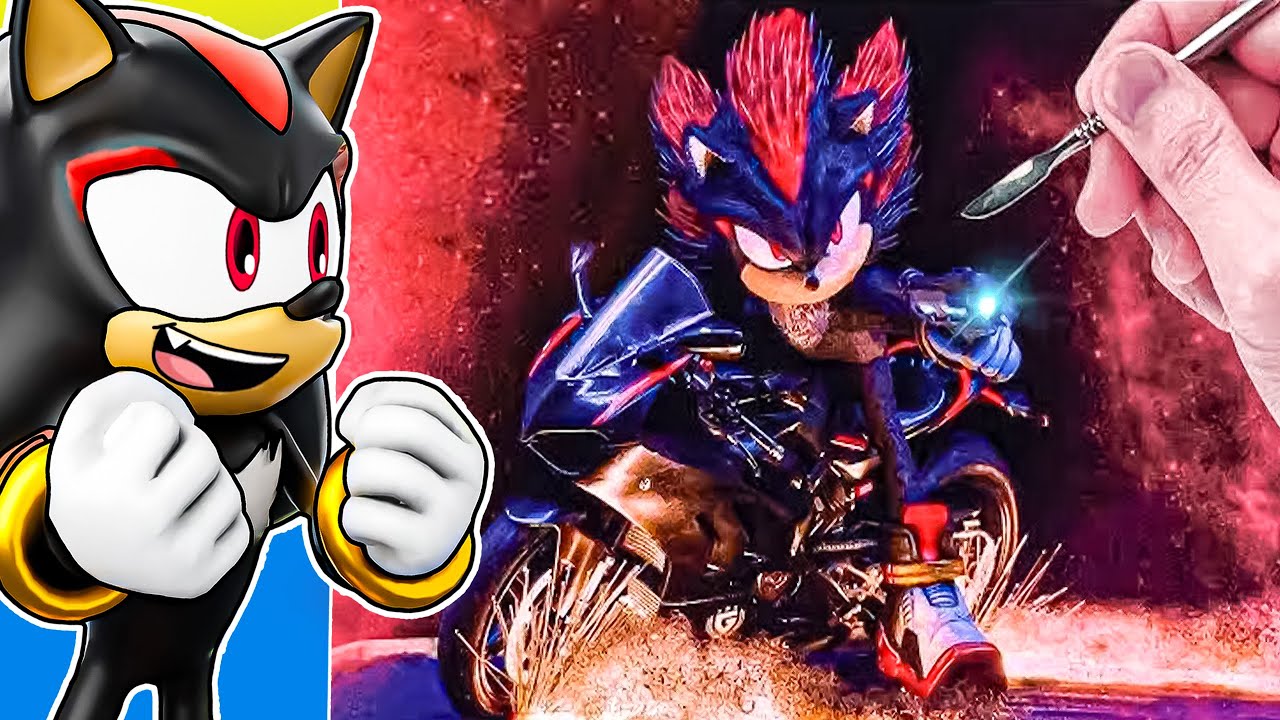Movie Shadow Gets TURNED Into a Clay MASTERPIECE!!