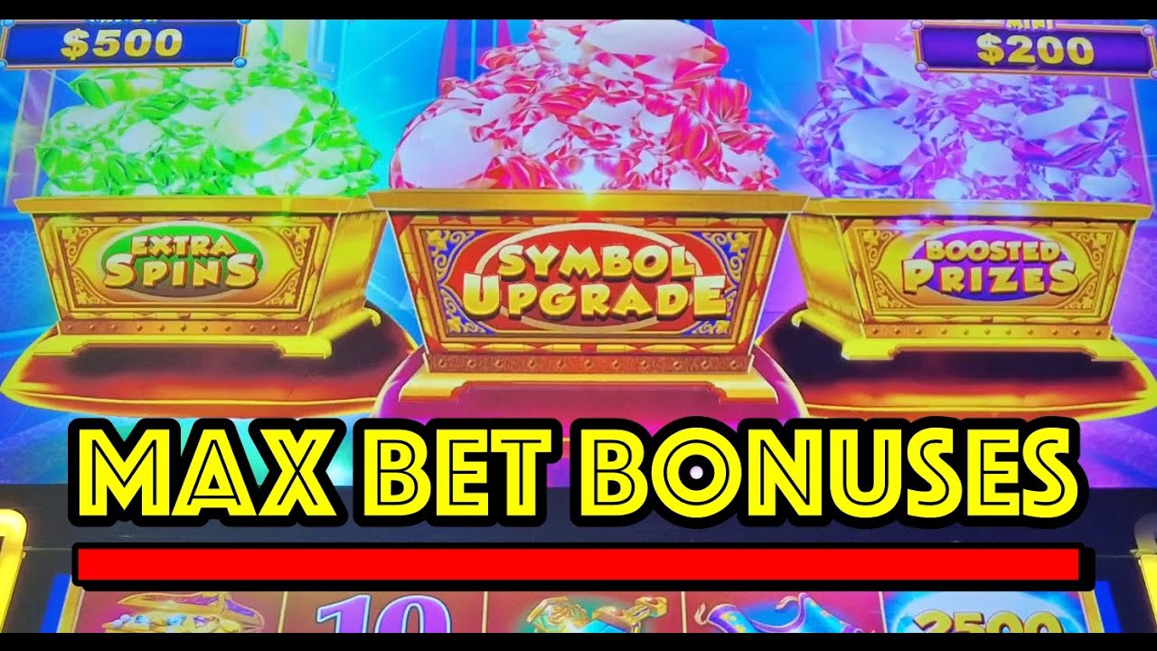 NEW! Max bet play on Raoul's Jewels
