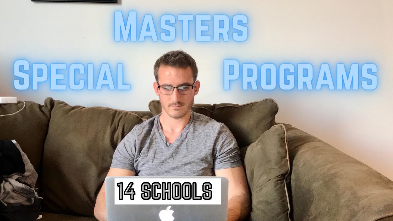 SPECIAL MASTERS PROGRAM LIST for medical school |  TOP 14 SCHOOLS for a low MCAT & GPA