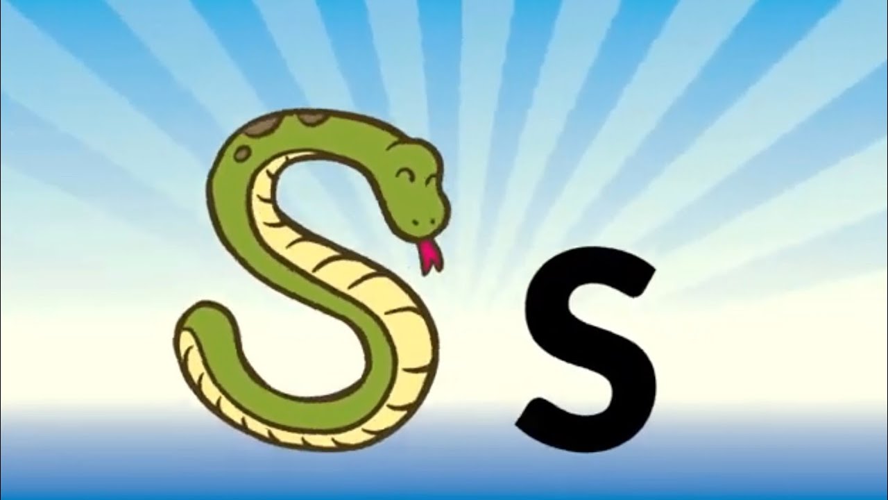 ✨🎵 La  Chanson de la Lettre S 🎵  Apprendre le Son S en S’amusant ! ✨