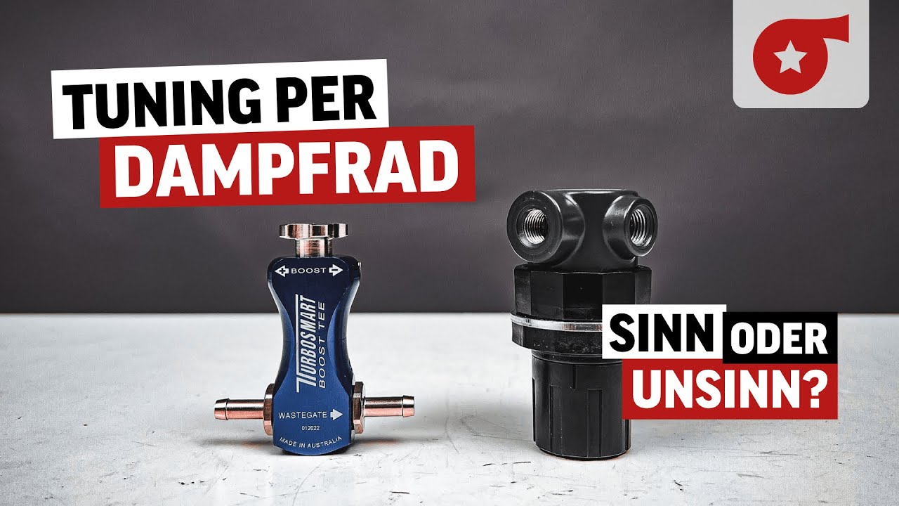 Sinn oder Unsinn: Tuning per Dampfrad | Der günstigste Weg zur Leistung!?