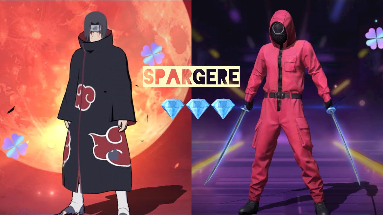 SPARGERE DE 12 000💎💎💎LA ITACHI ASCENSION ȘI SQUID GAME RING !!!