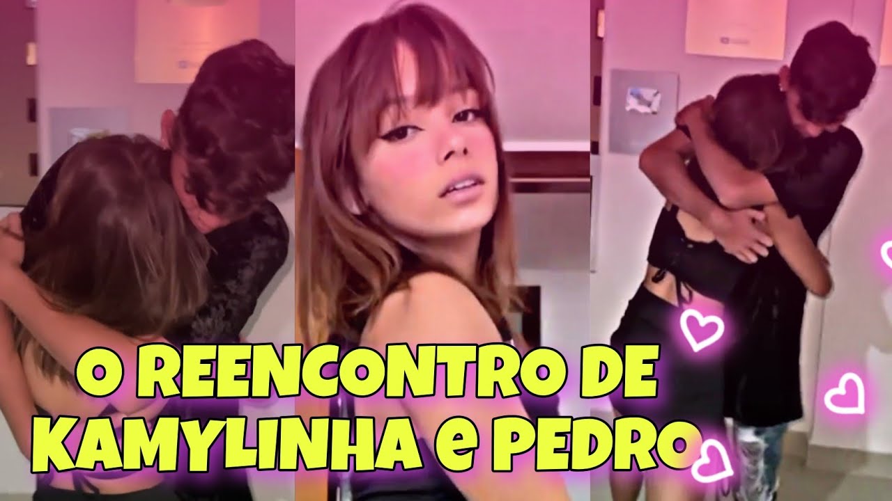 KAMYLINHA REENCONTRA PEDRO DEPOIS DA VIAGEM + VEJA A FELICIDADE DELA 👀👀