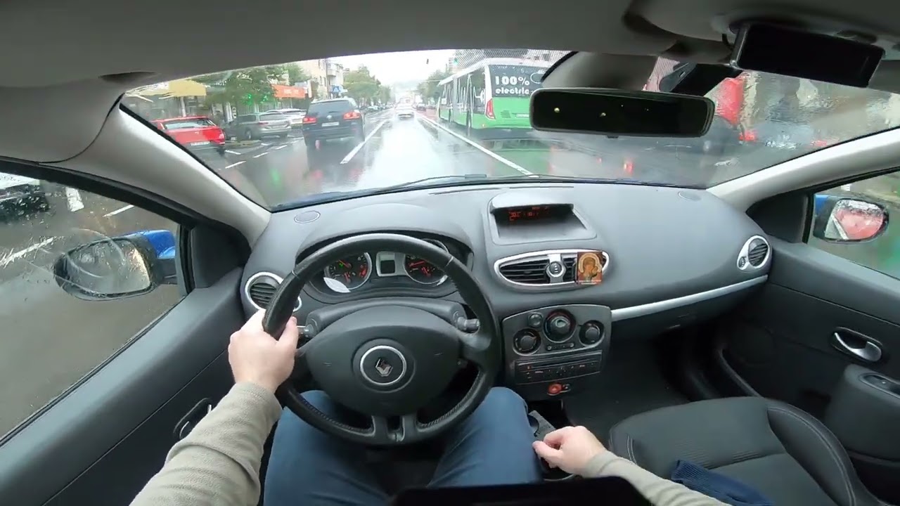 POV DRIVE Renault CLIO 3 08.10.2025