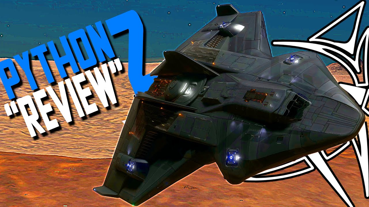 Обзор Python MK2 — Elite Dangerous