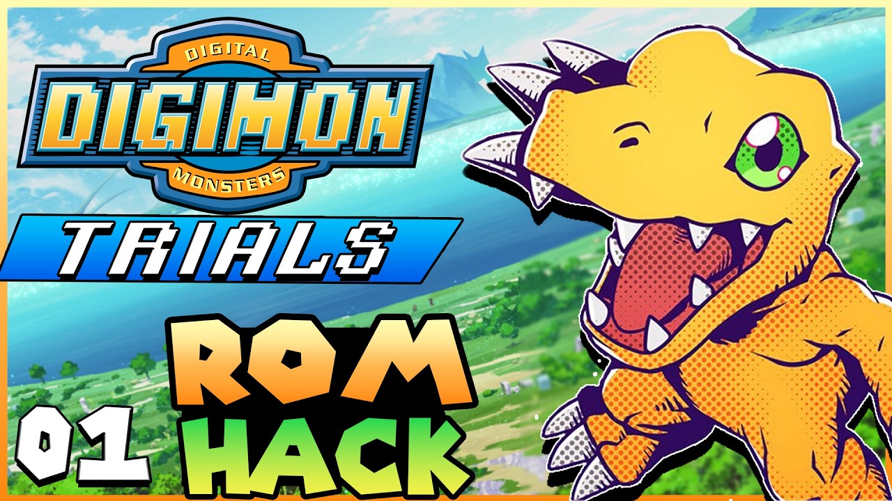 Digimon Trials Part 1: New Digimon Hack