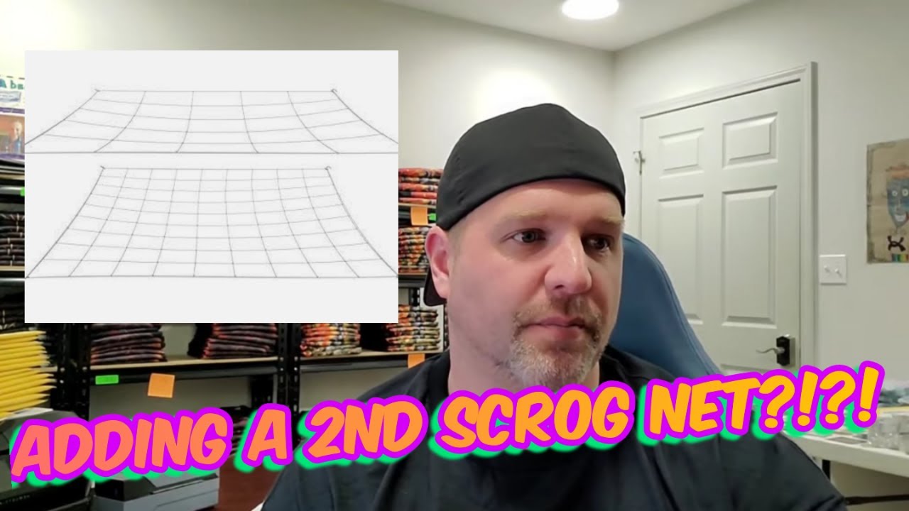 Multiple Scrog nets For Monster Yields???
