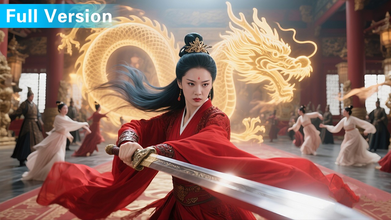 👑A stunning general storms the palace for revenge! She kills the emperor and becomes empress!