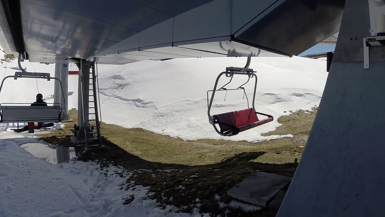 Sesselbahn Usser Isch Express, Davos Jakobshorn