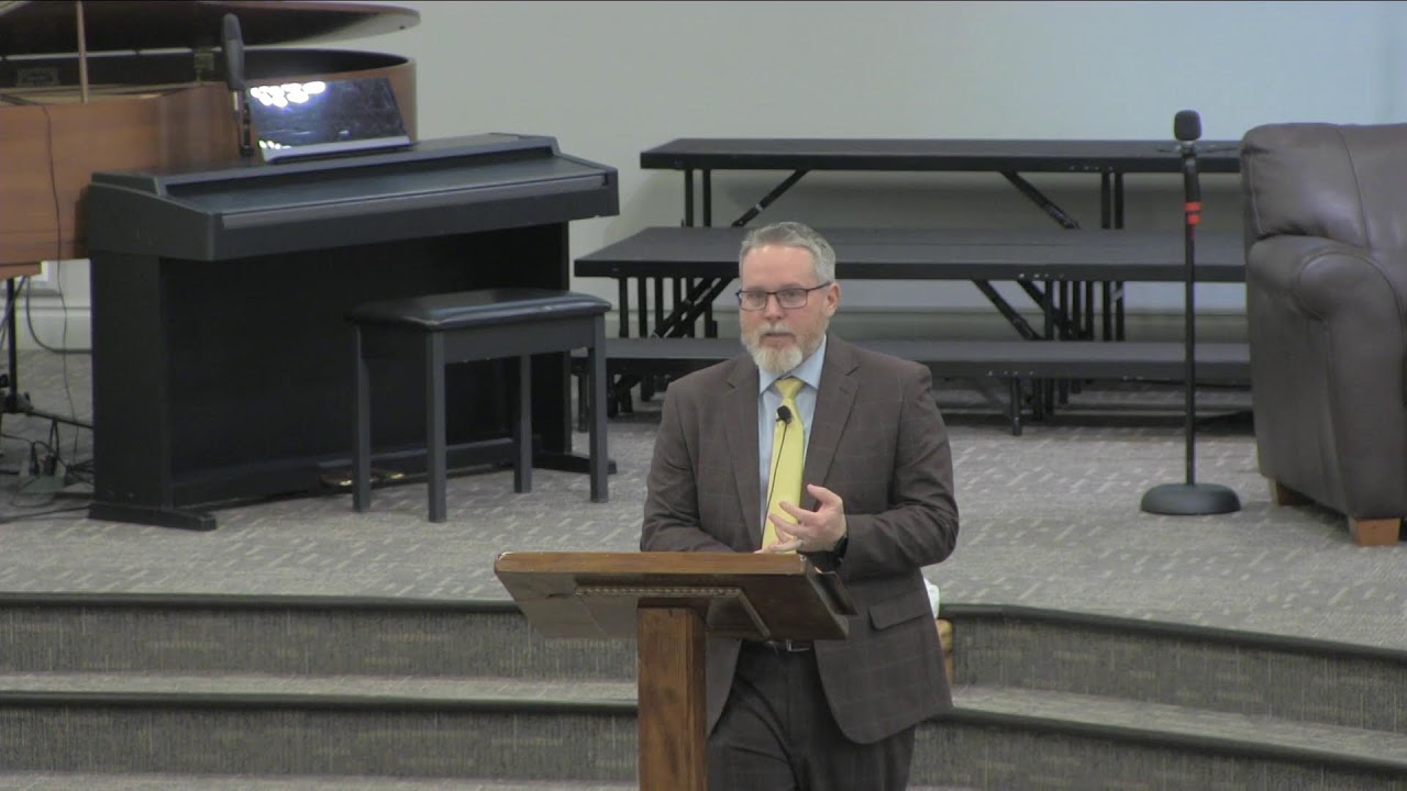Sunday School @9:00 AM 1/25/26
