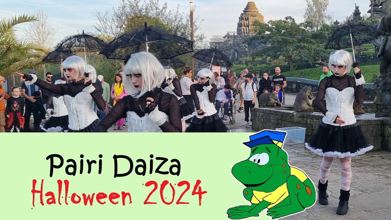 Pairi Daiza, Halloween 2024