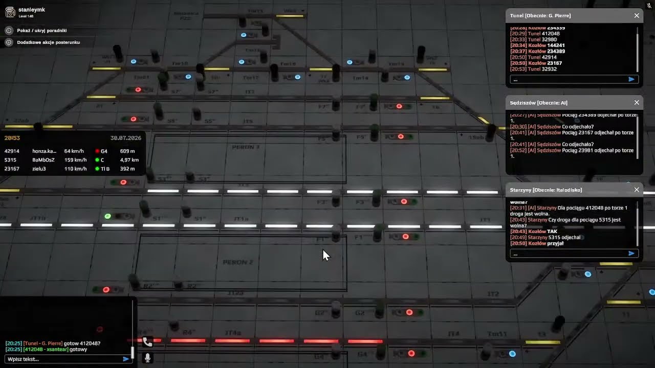 Simrail - The Railway Simulator [  LIVE ] #282