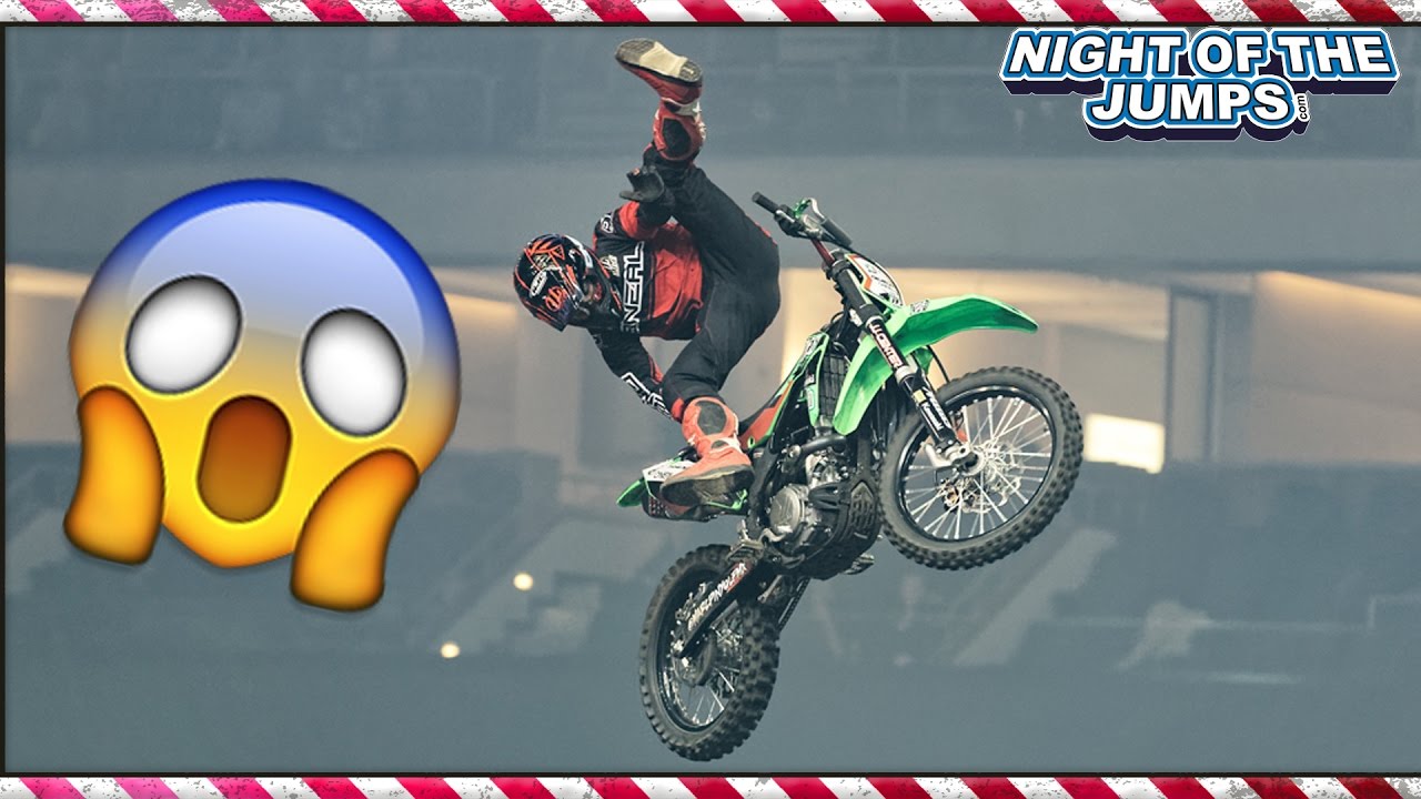 Marc Pinyol - NIGHT of the JUMPs | Inside Roll 2017