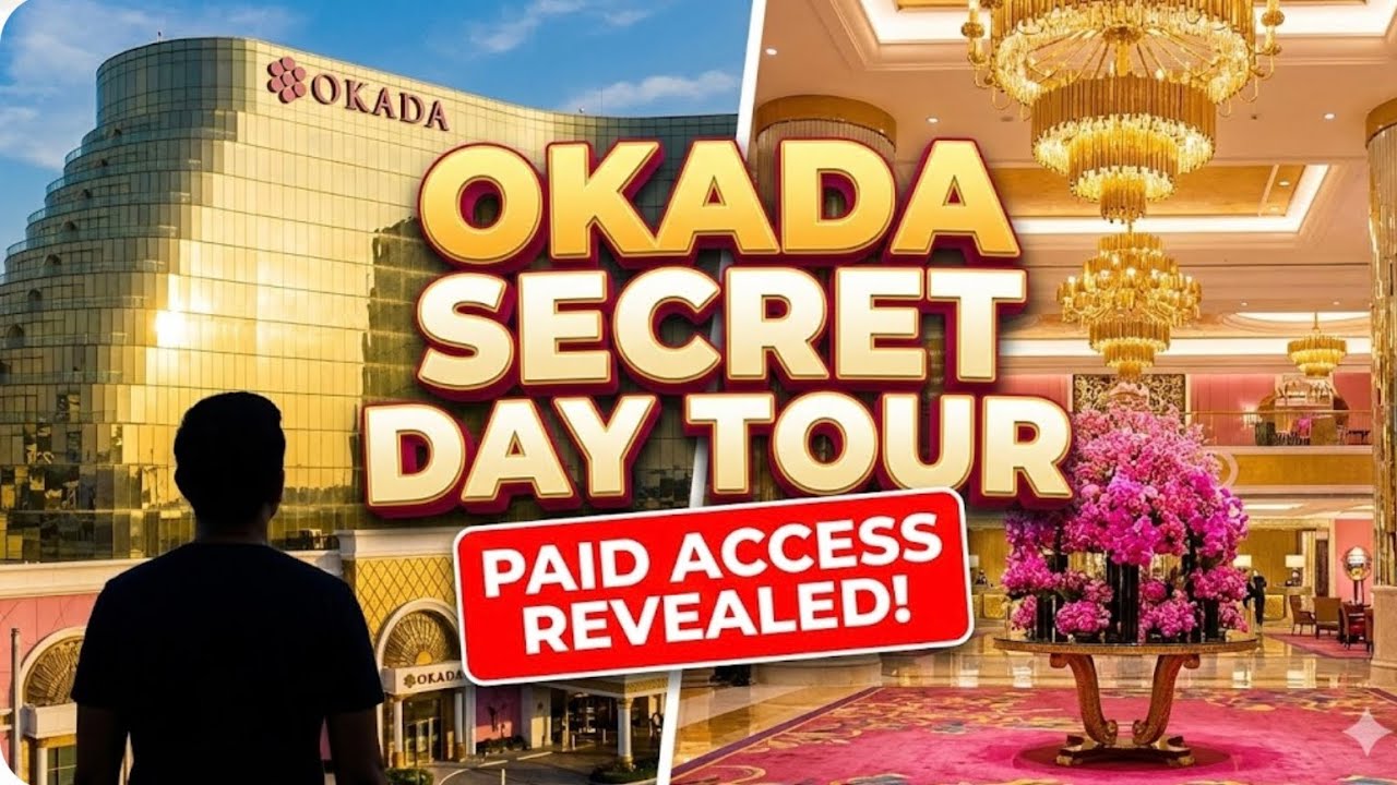Inside the Most Extravagant Casino in the World | Okada Manila