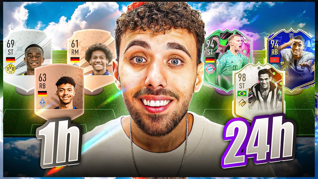 ICH ÜBERNEHME 24 STUNDEN den FIFA 23 ACCOUNT eines ABONNENTEN🔥😱🧪(PACKLUCK!!!)