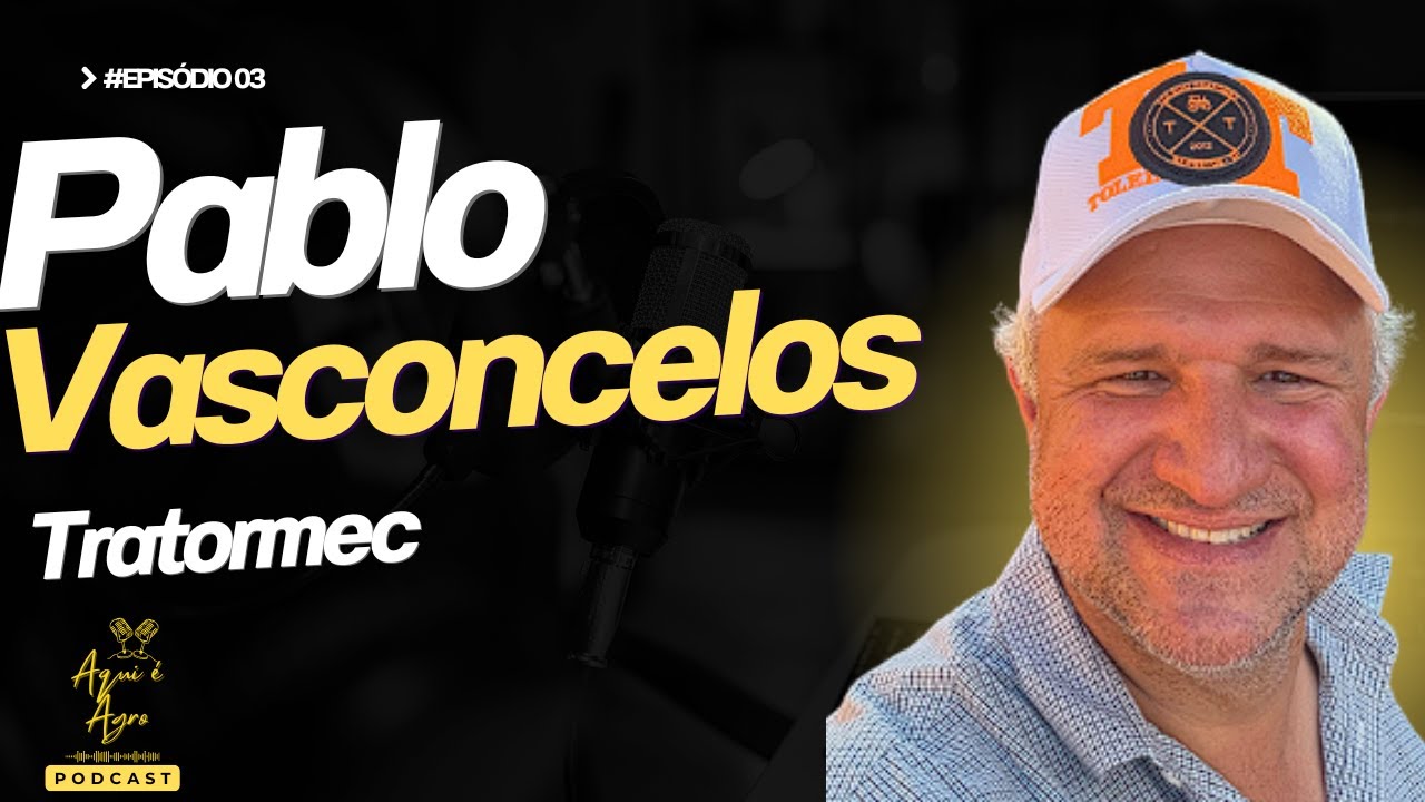 A TRAJET&Oacute;RIA DE PABLO VASCONCELOS (TRATORMEC) Ep.03