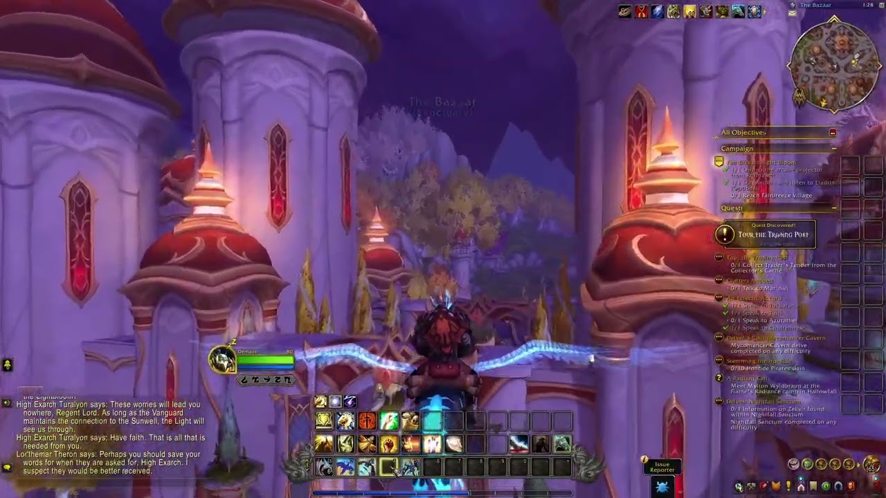 WoW Midnight Beta: Episode 3. Fighting off light-crazed creatures