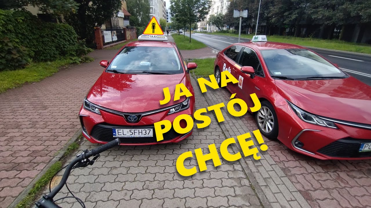 służbowo na chodnik