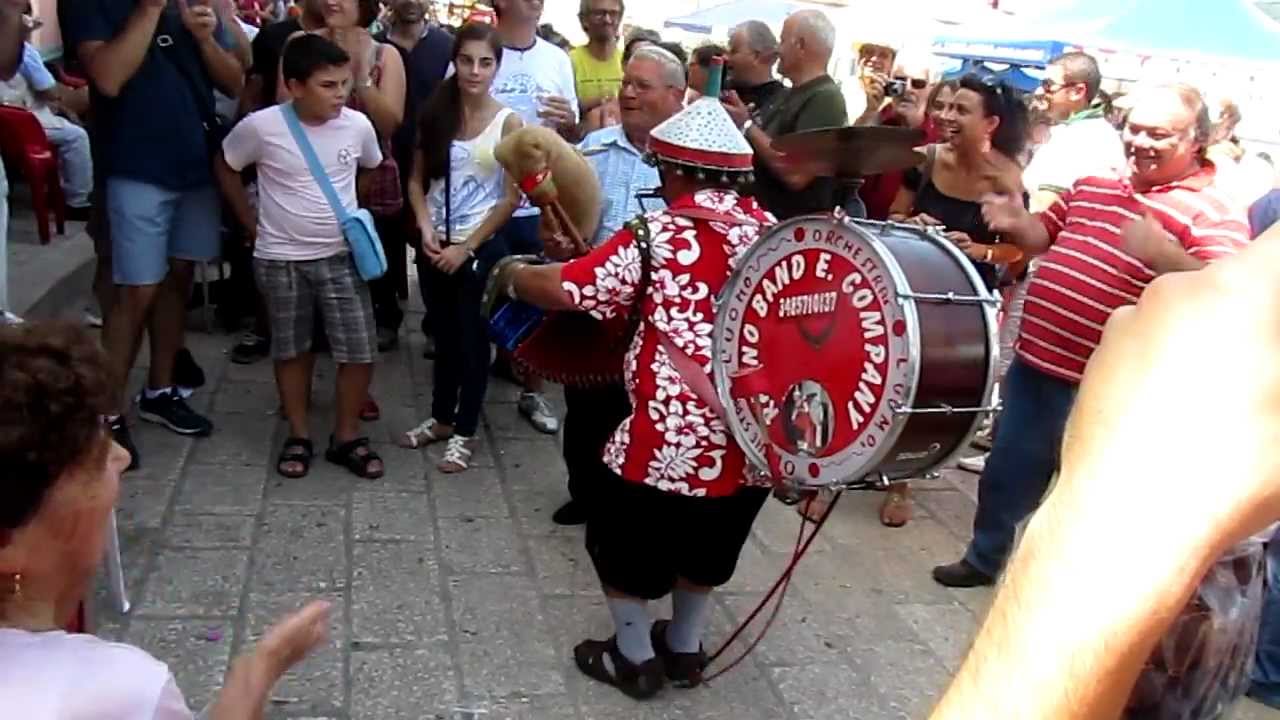 Ragno Band al Festival della zampogna di Scapoli (IS)