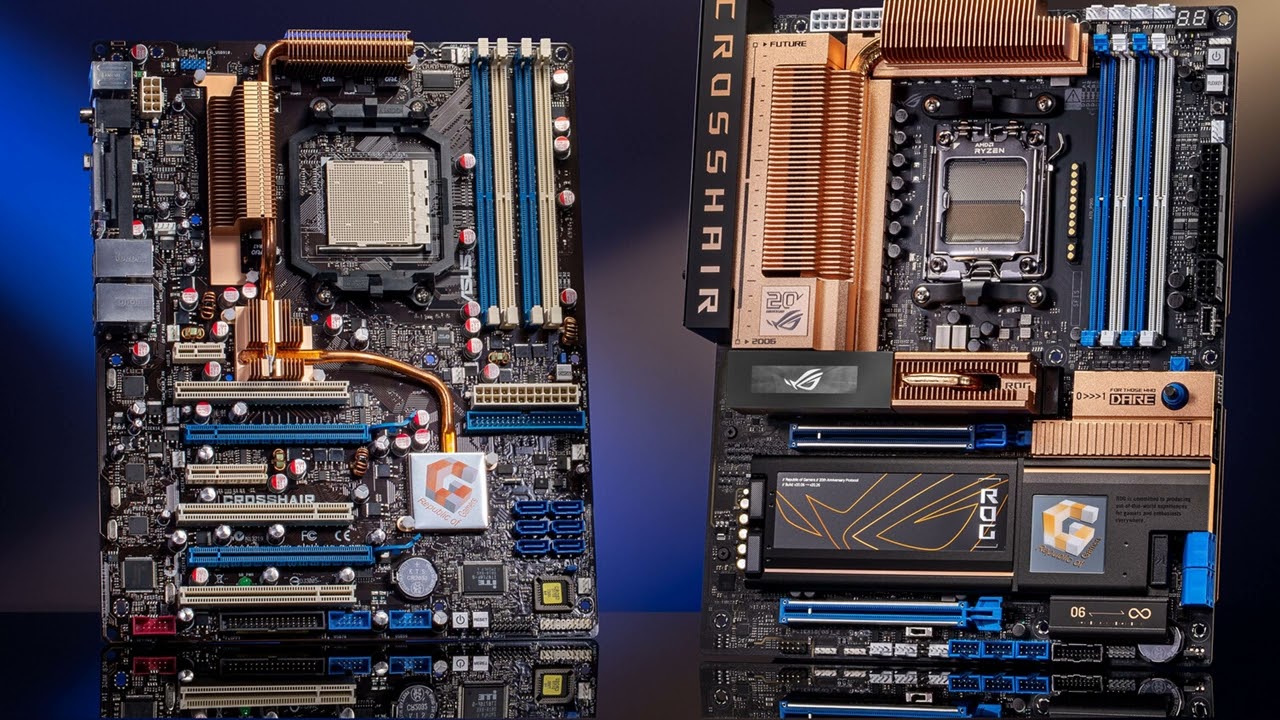 ASUS Republic of Gamers представляет материнскую плату ROG Crosshair 2006 в честь 20-летия бренда...