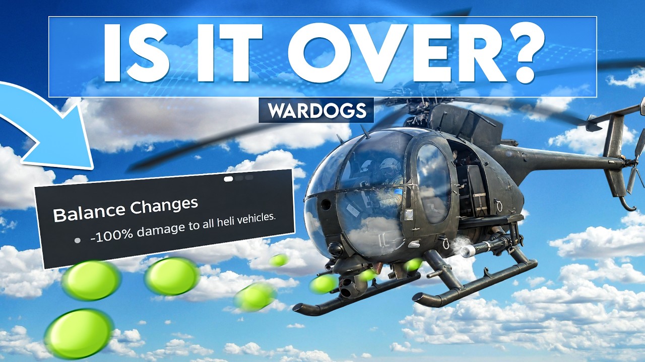 Они УГРОБИЛИ вертолет WARDOGS...