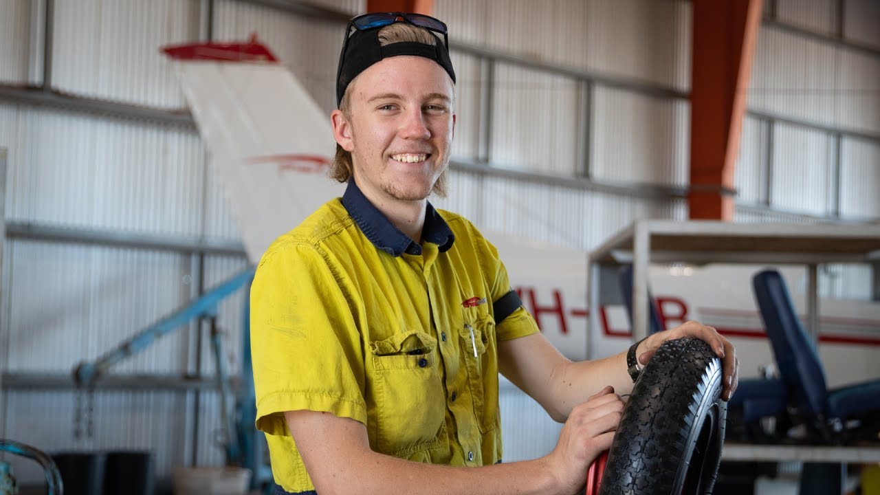 GA Engineers | How the ambitious Nathan found his apprenticeship at Chartair.
