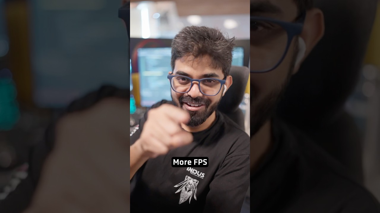 The entire Indus HQ is focussed on one mission- get the FPS booming in ALL DEVICES🫡