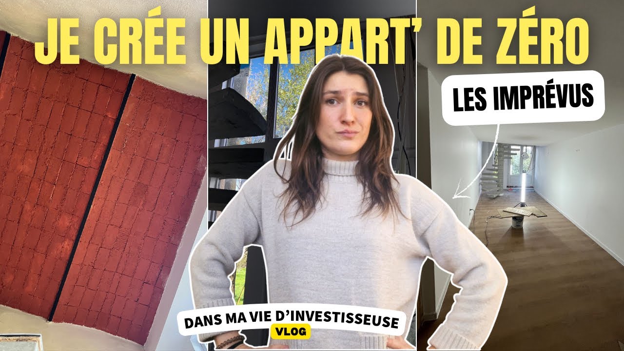 CHANTIER LOCATIF - Cr&eacute;ation du 8&egrave;me lot (IMMEUBLE N&deg;2)