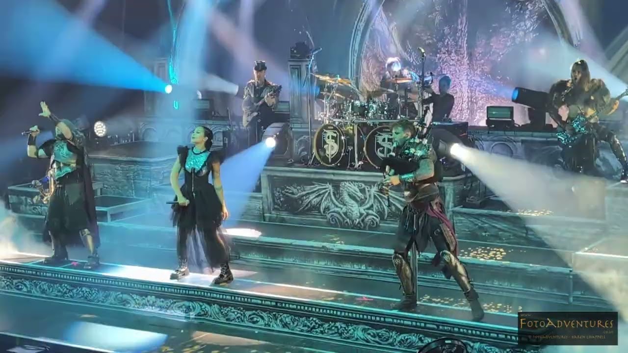 Feuerschwanz - Valhalla - Columbiahalle Berlin 02/10/25 - Lords of Fyre Tour
