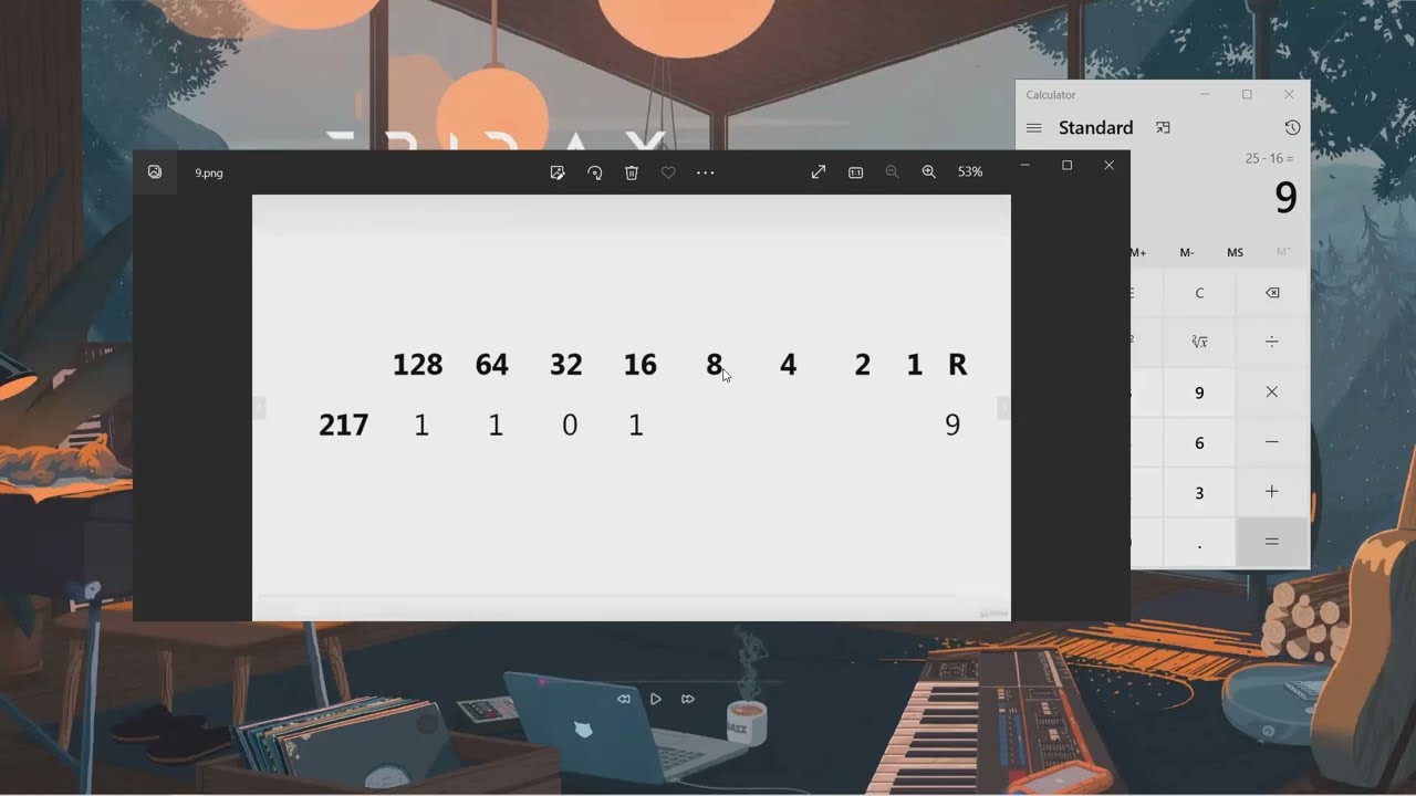 67.DECIMAL TO BINARY Somali Networking